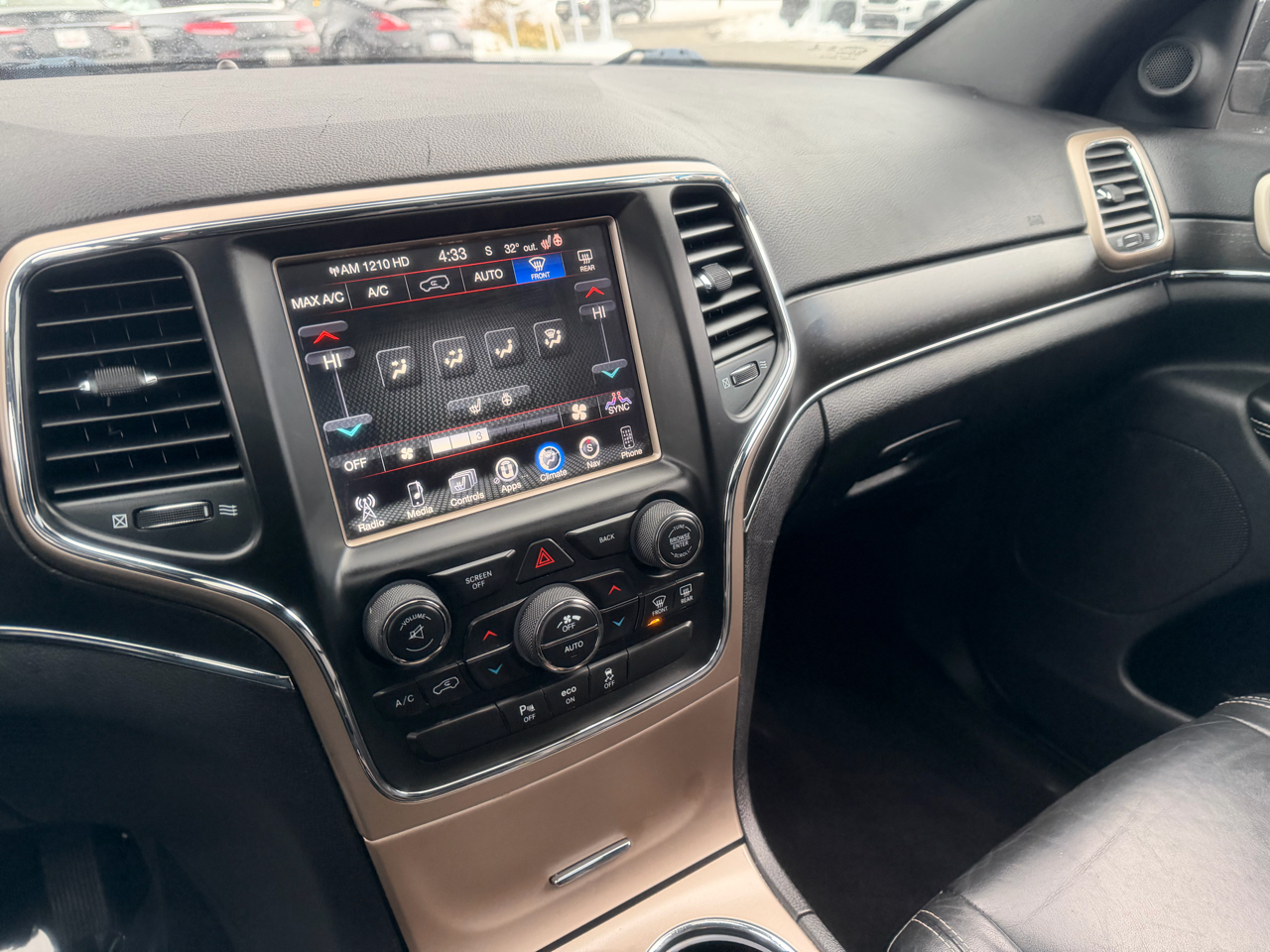 Jeep Grand Cherokee  2015