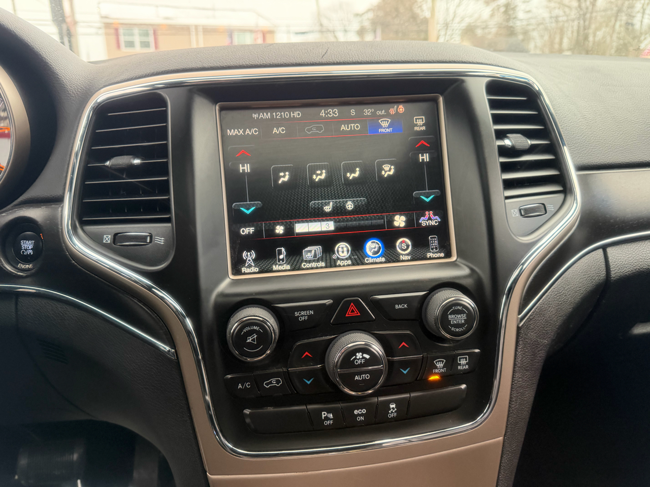 Jeep Grand Cherokee  2015