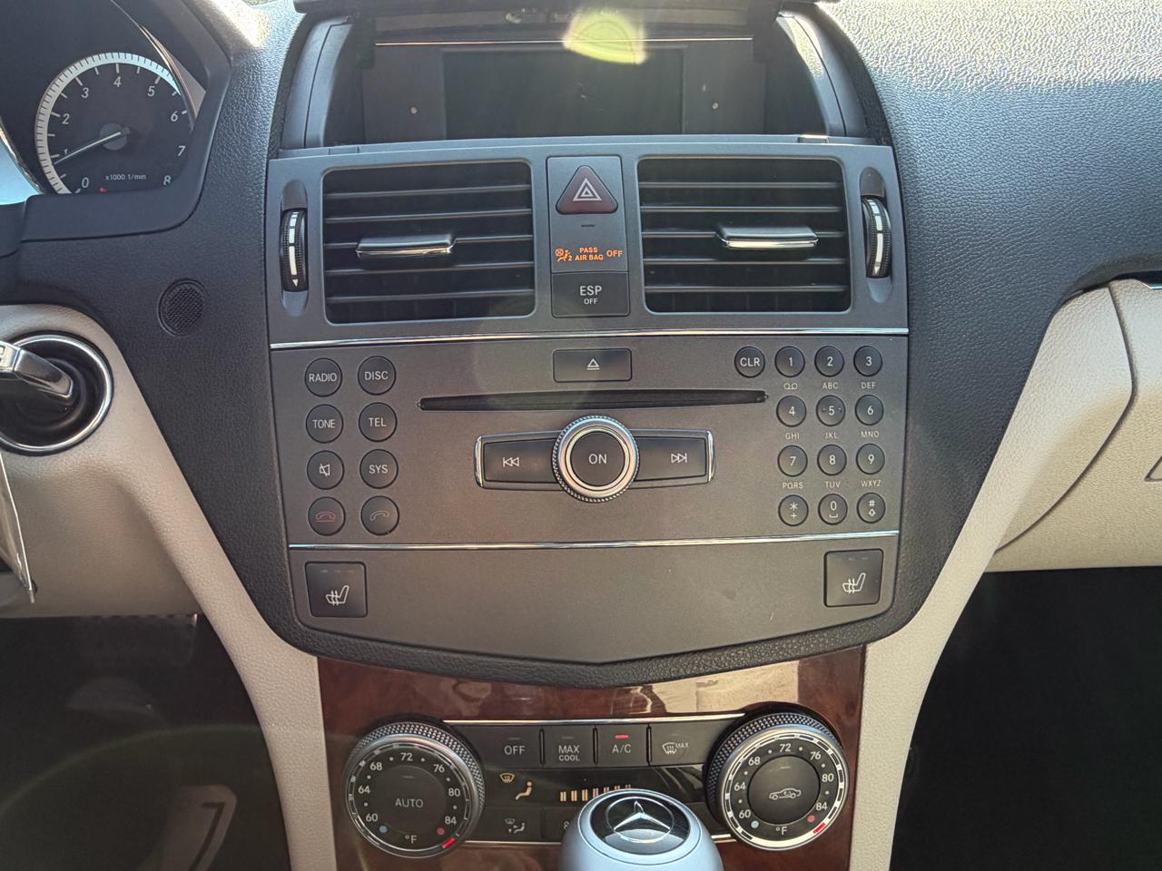 Mercedes-Benz C-Class  2010