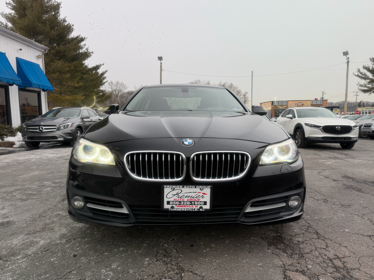 BMW 5 Series  2015