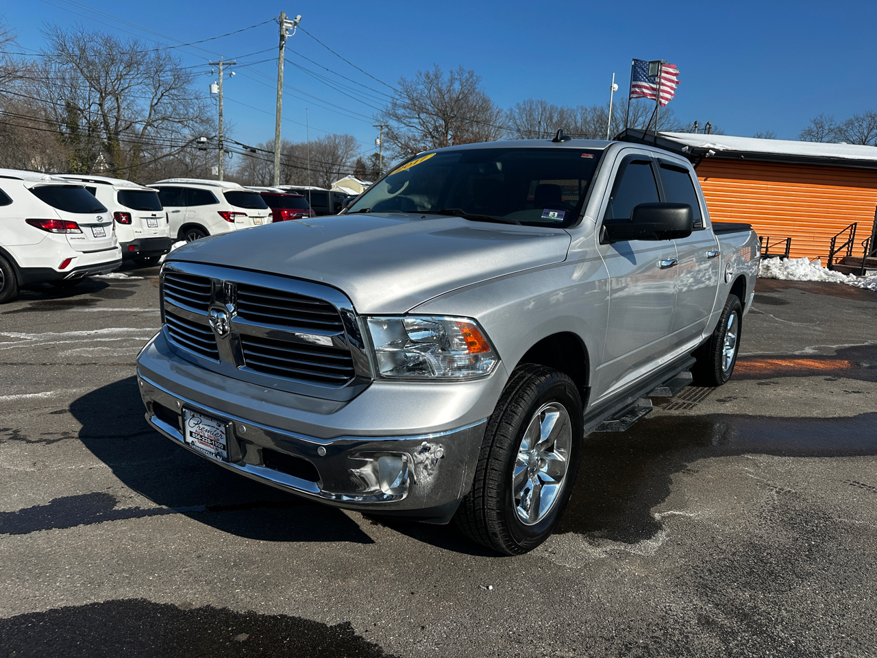RAM 1500  2017