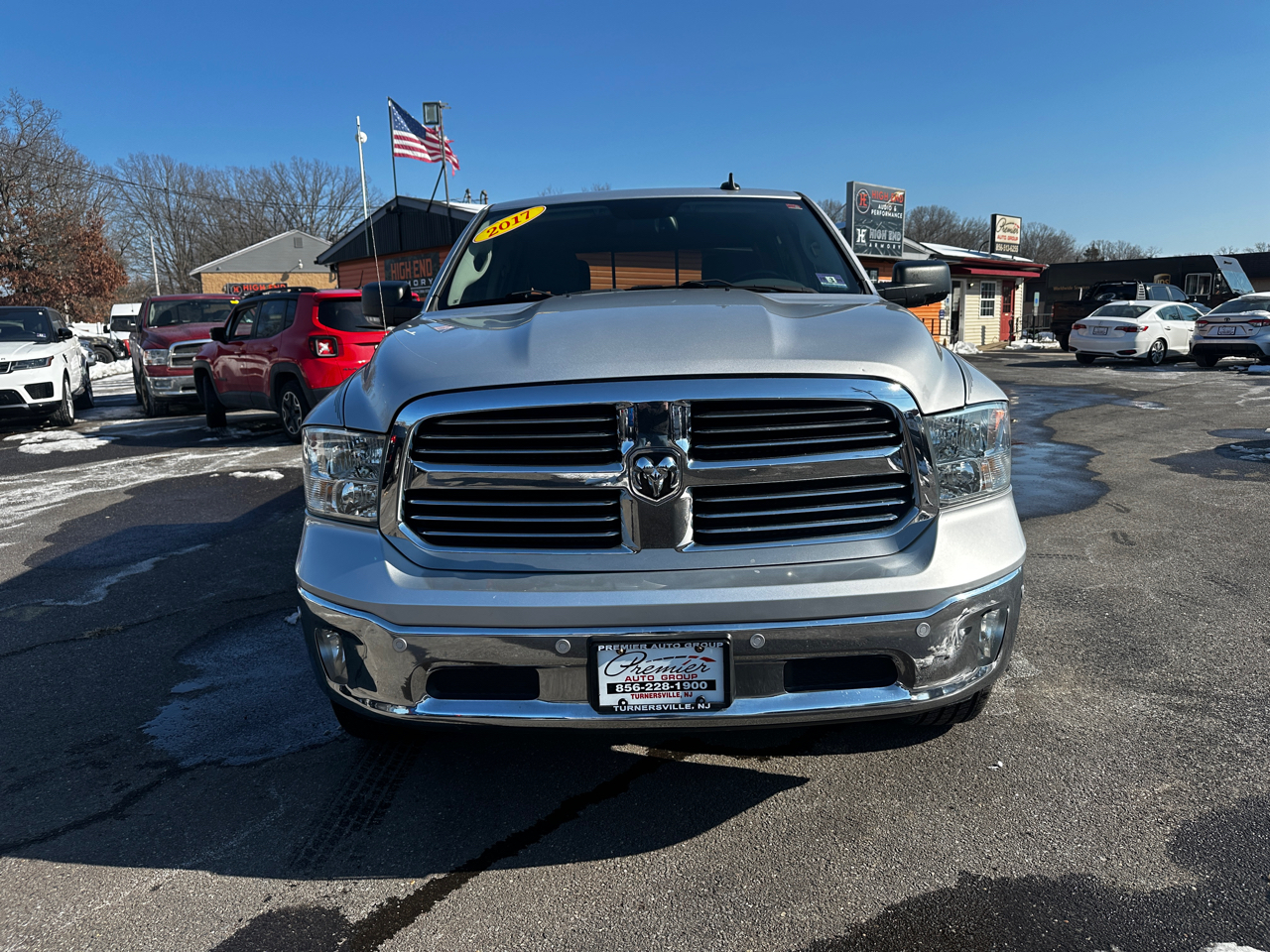 RAM 1500  2017