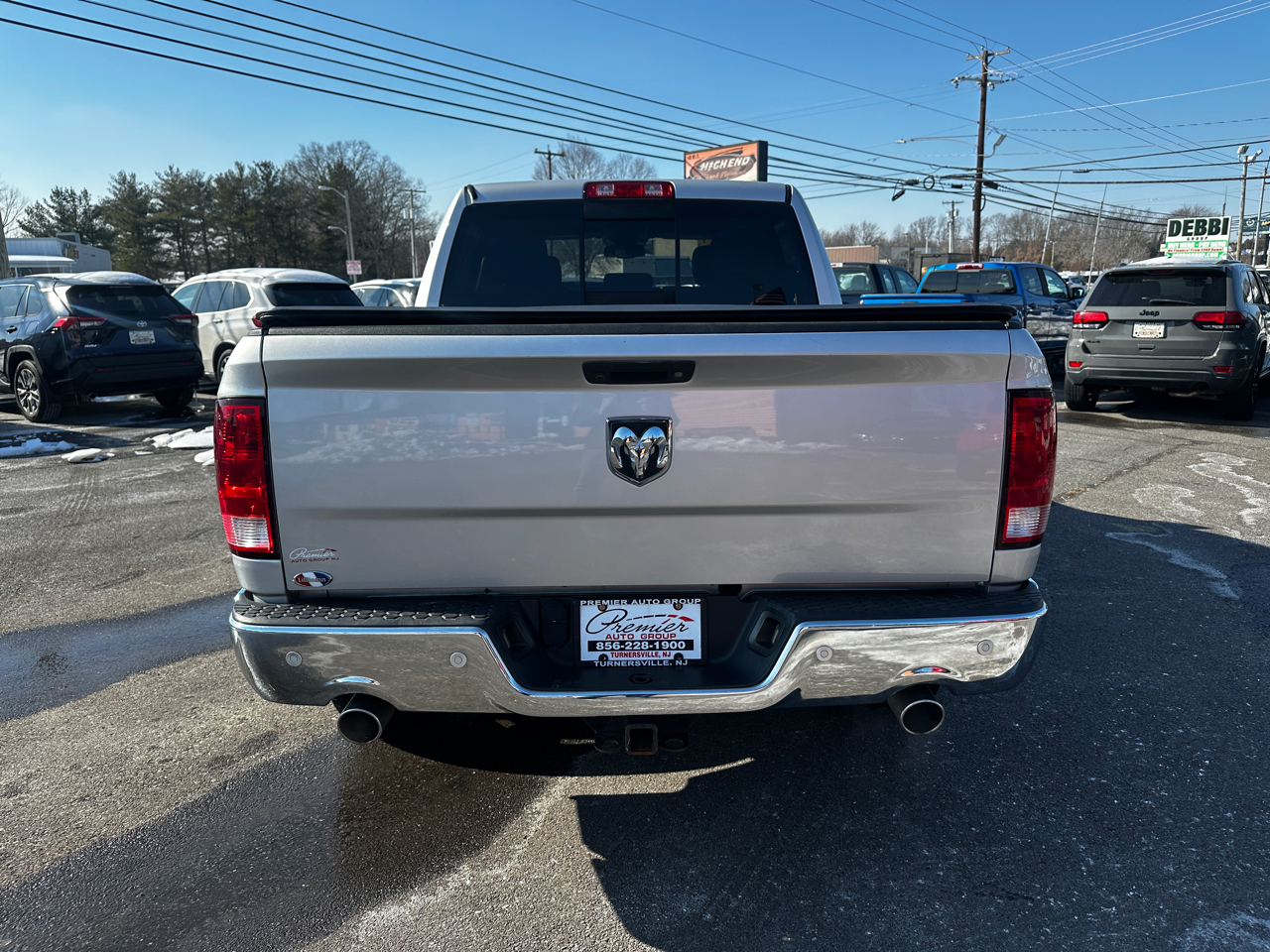 RAM 1500  2017