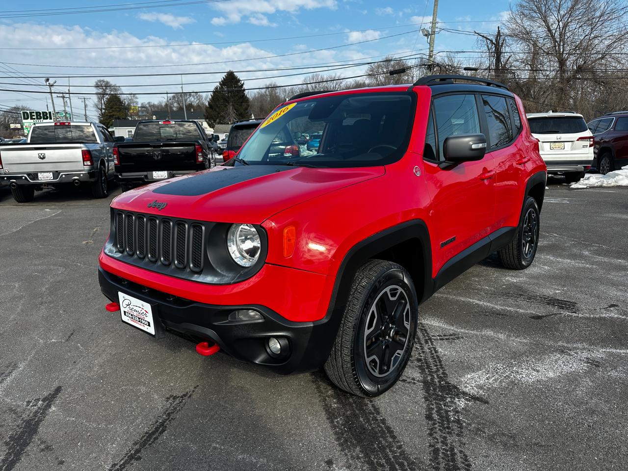 2016 Jeep Renegade Trailhawk