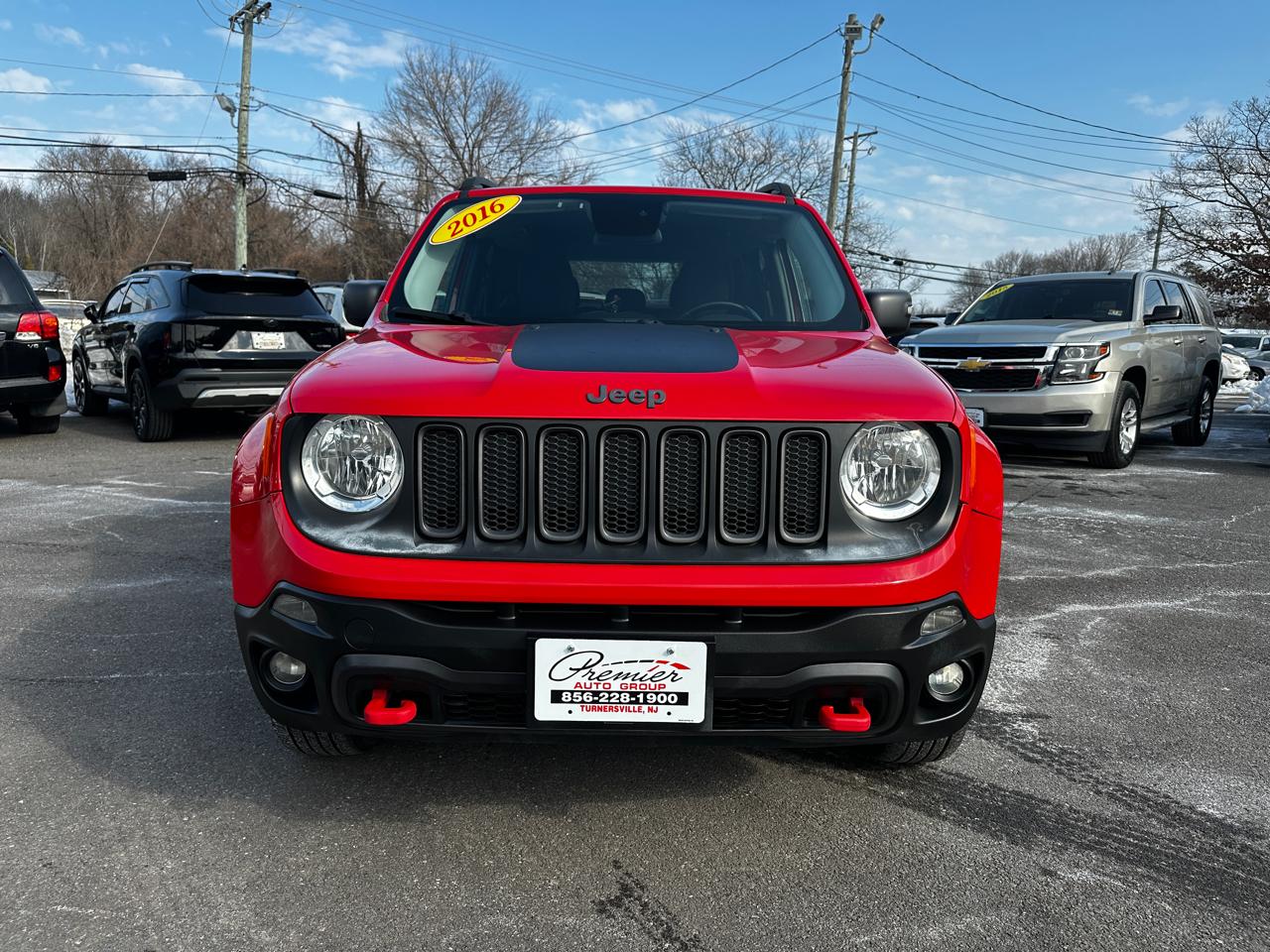 Jeep Renegade  2016