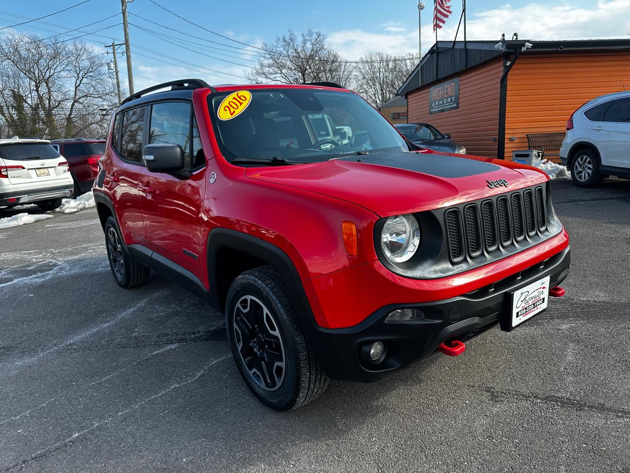 Jeep Renegade  2016