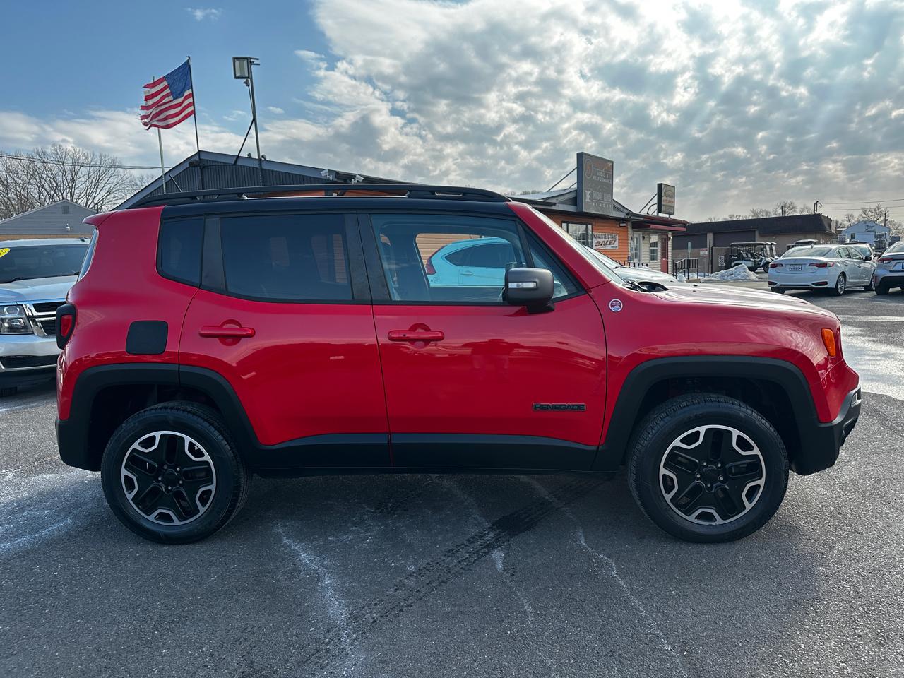 Jeep Renegade  2016
