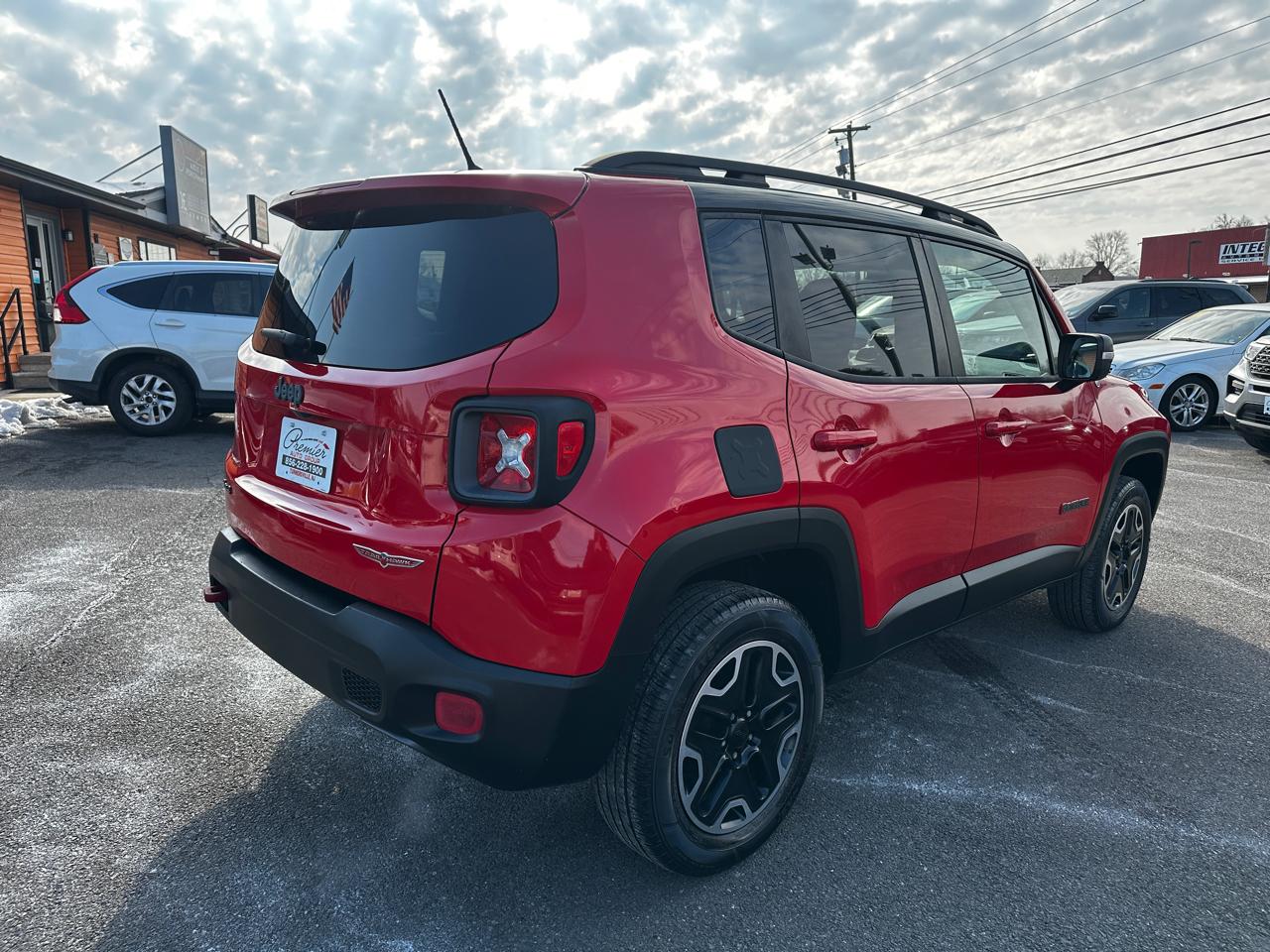 Jeep Renegade  2016