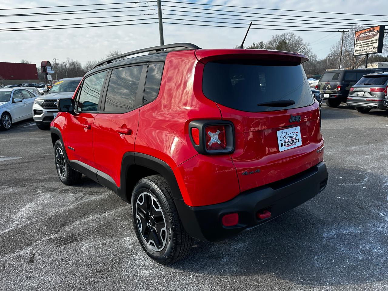 Jeep Renegade  2016
