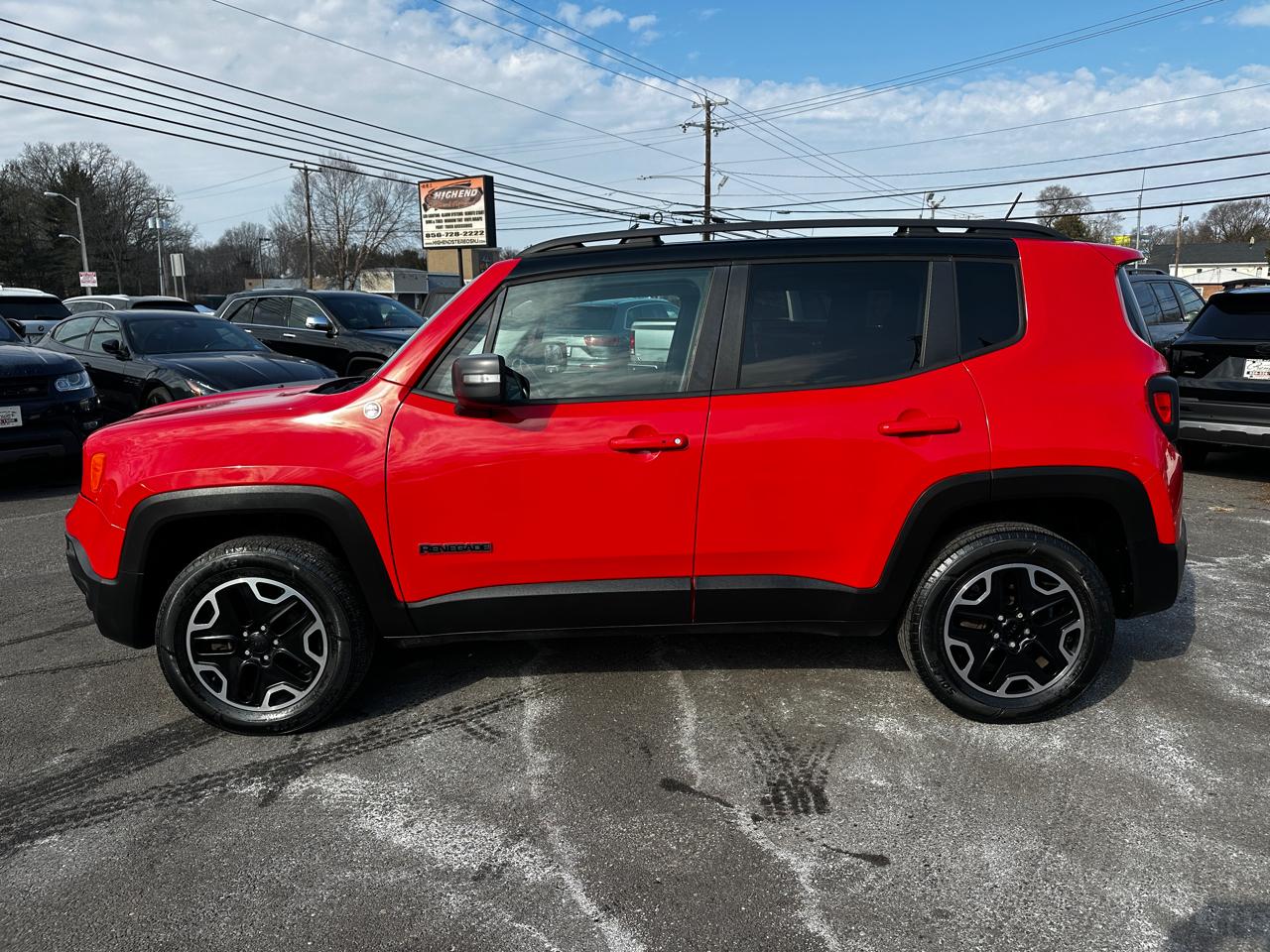 Jeep Renegade  2016