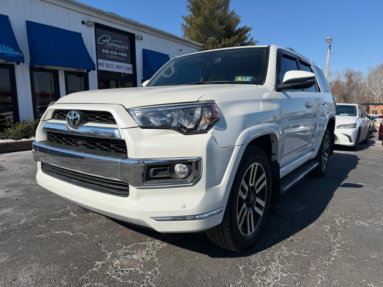 2016 Toyota 4Runner Trail Premium