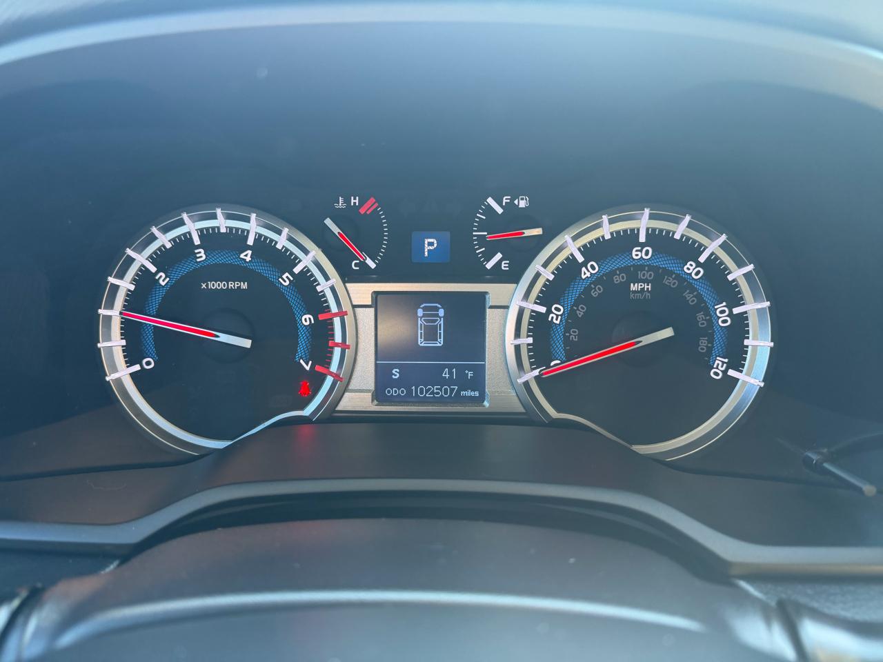 Toyota 4Runner  2016