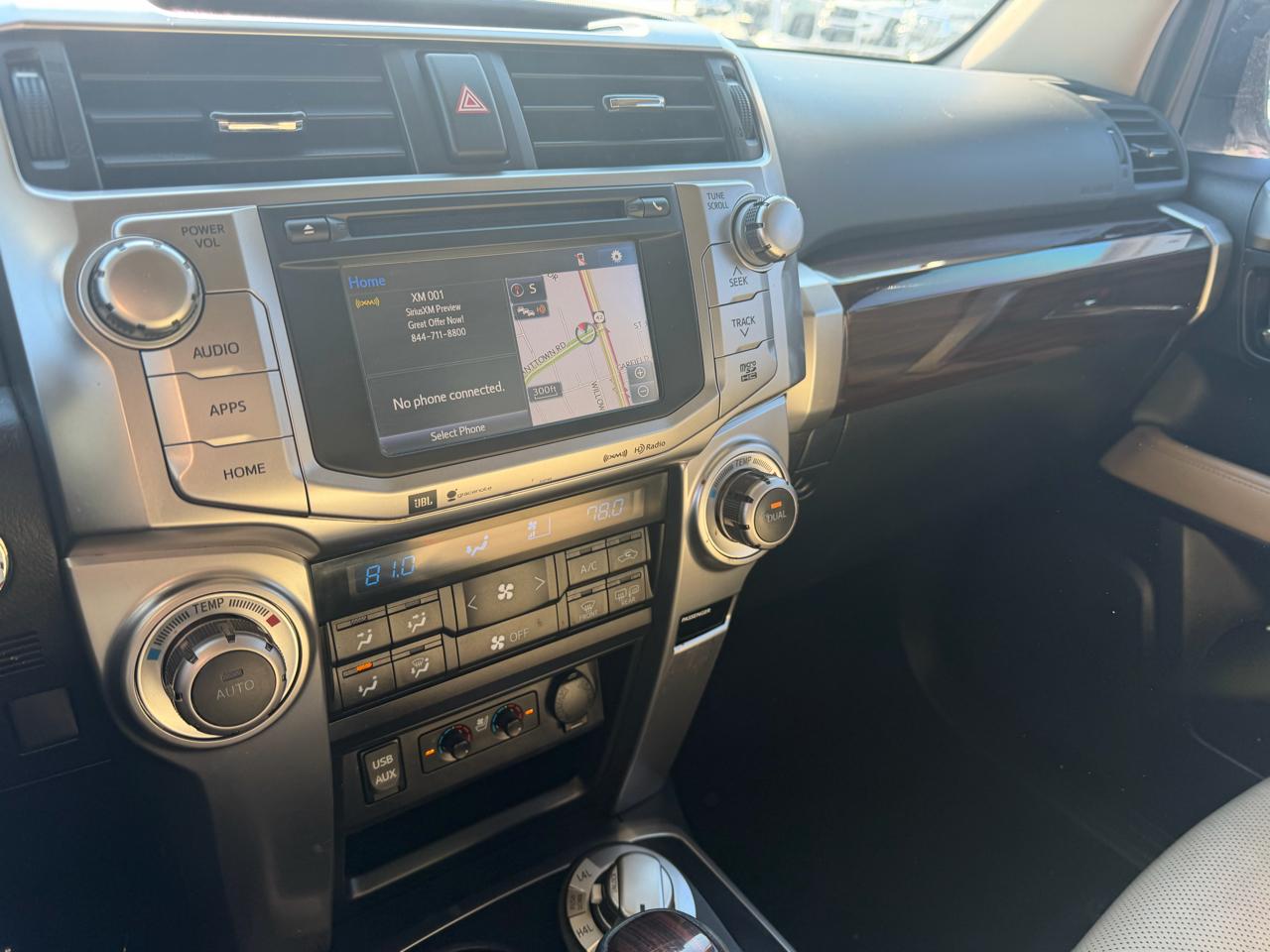 Toyota 4Runner  2016