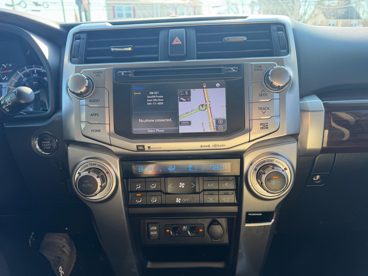 Toyota 4Runner  2016