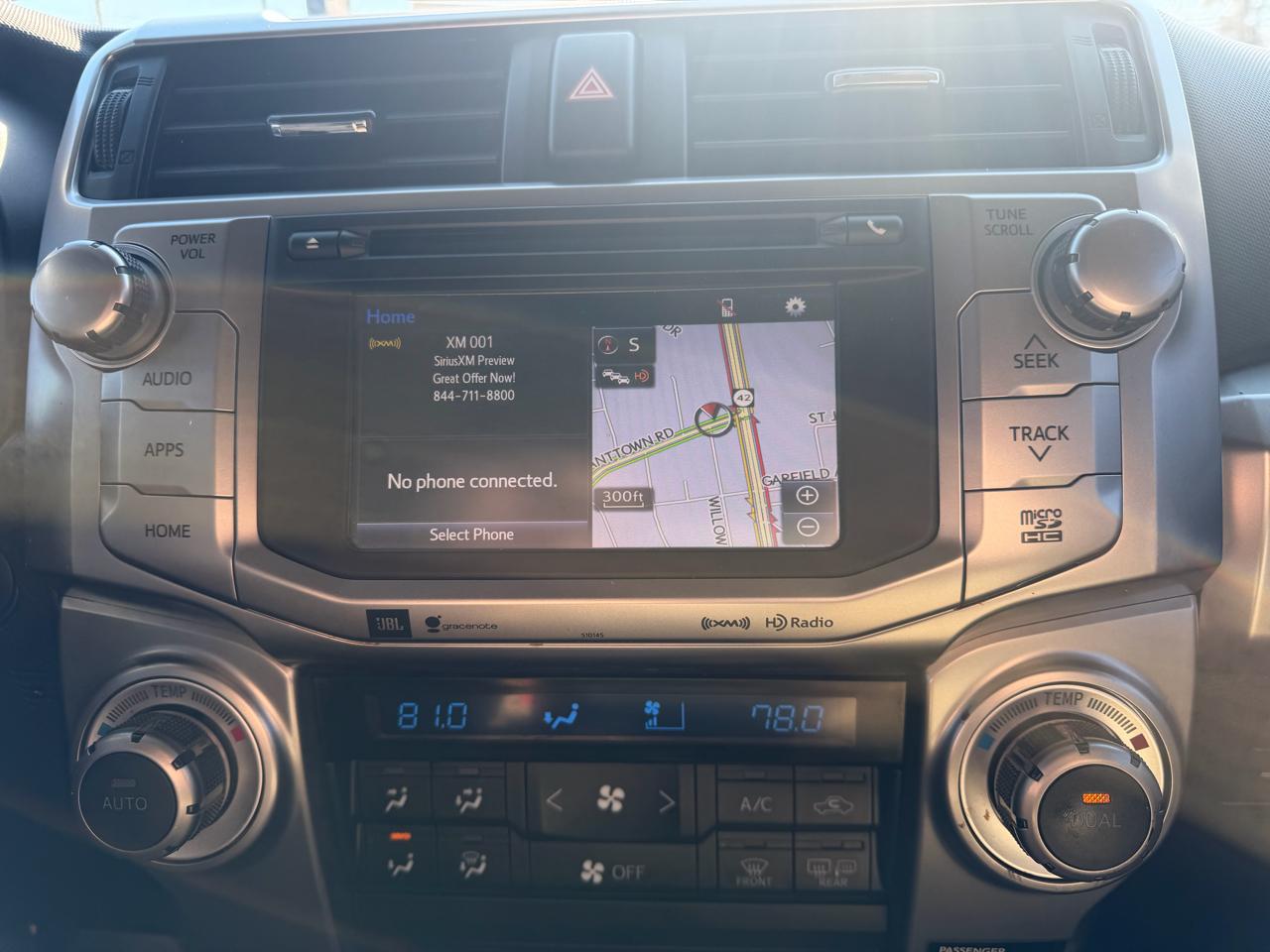 Toyota 4Runner  2016