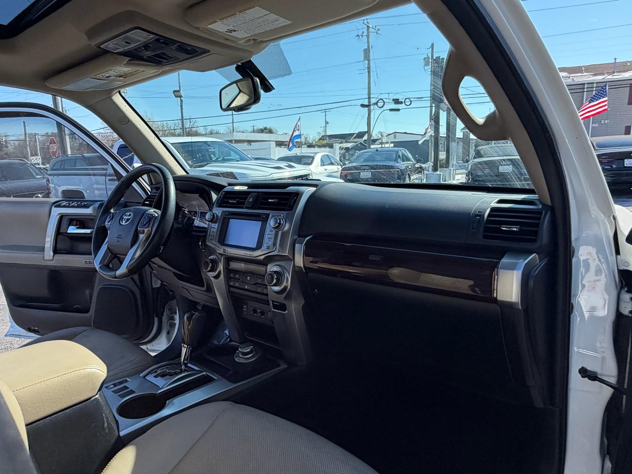 Toyota 4Runner  2016