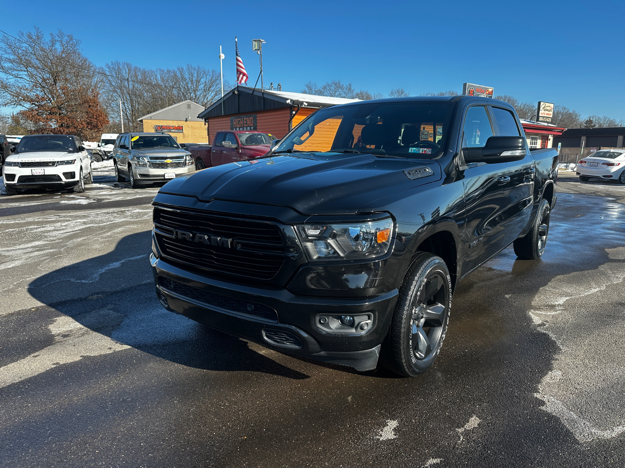 2019 RAM Ram 1500 Pickup Big Horn/Lone Star