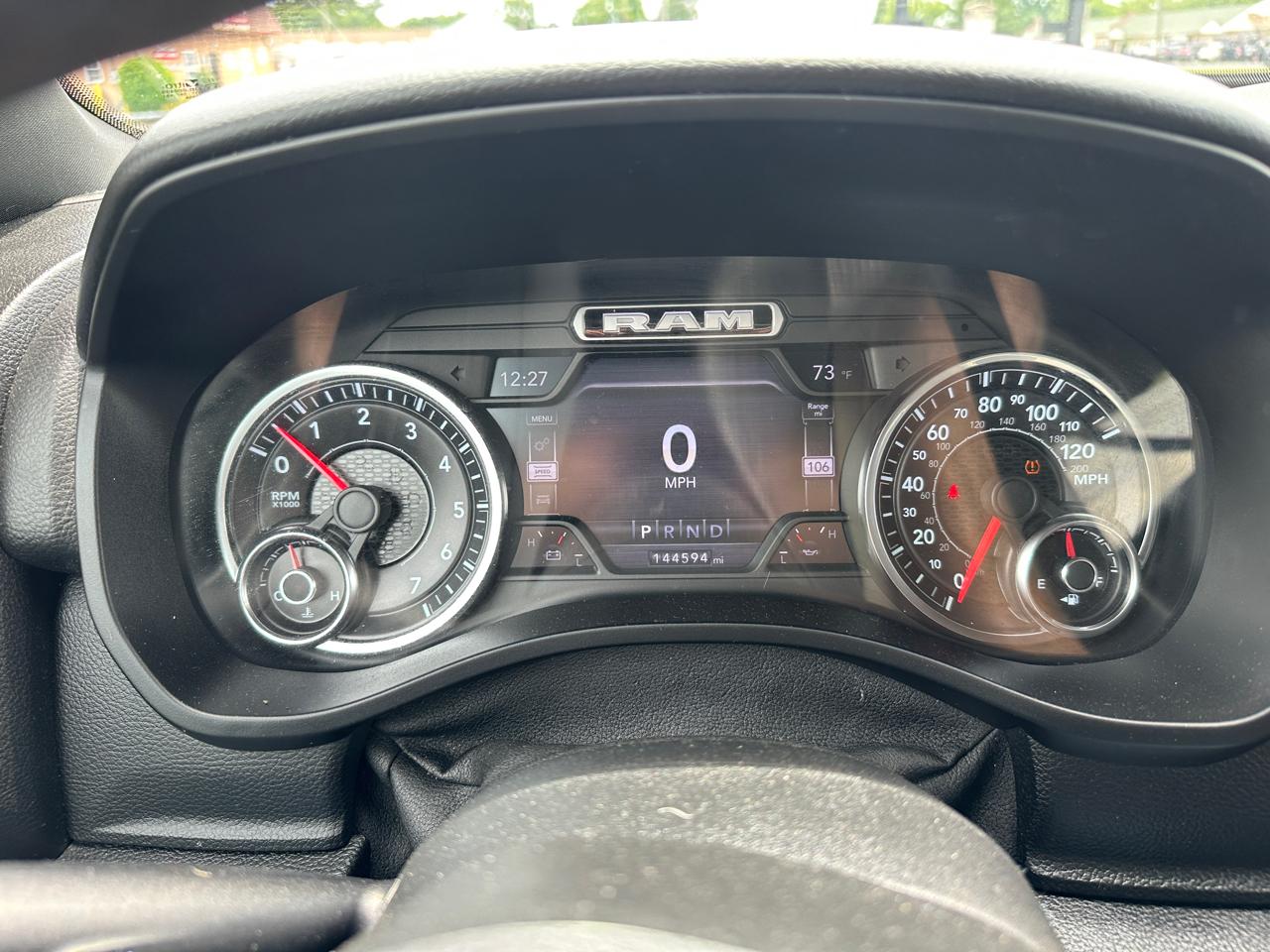RAM 1500  2019
