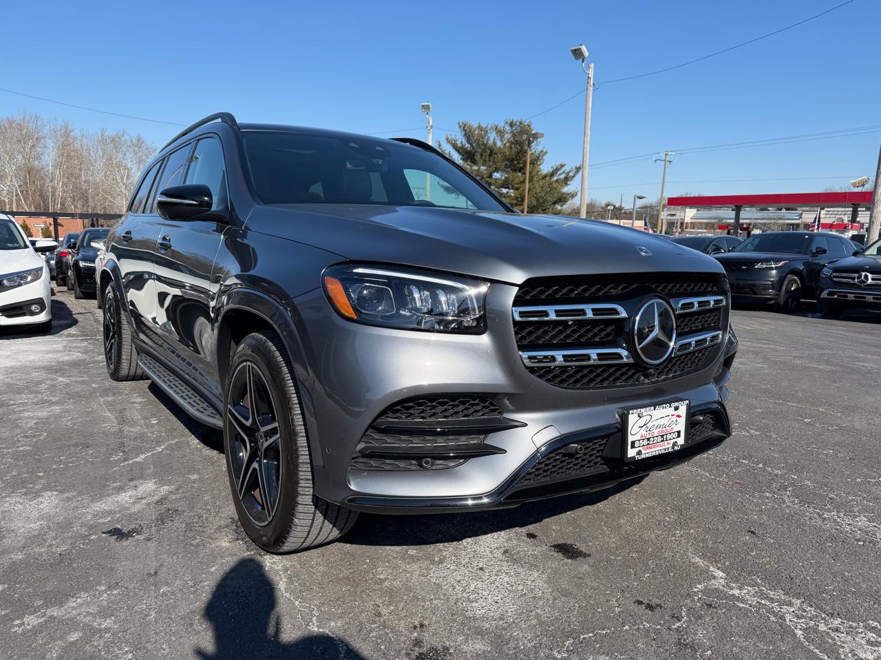 Mercedes-Benz GLS  2022