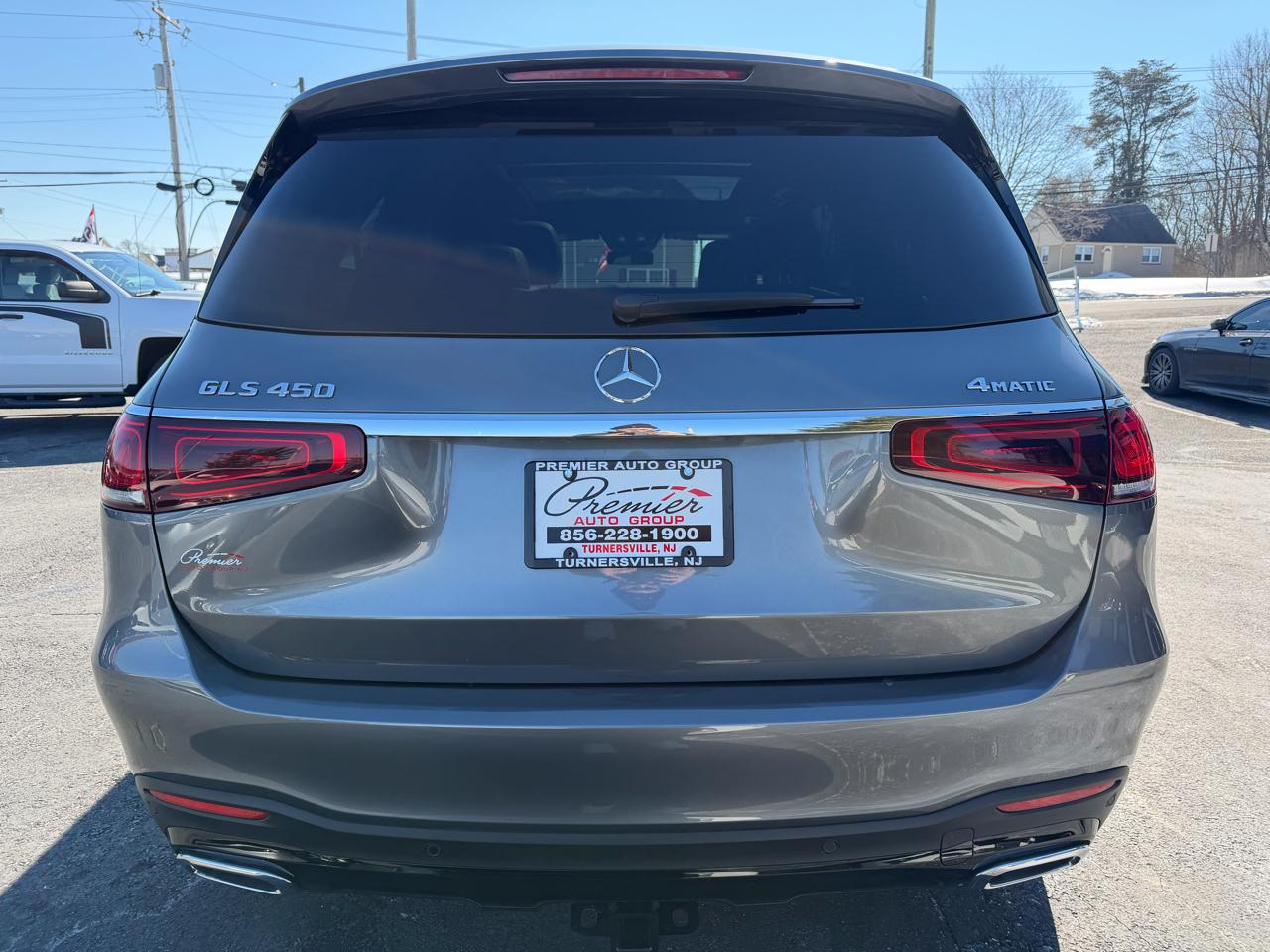 Mercedes-Benz GLS  2022