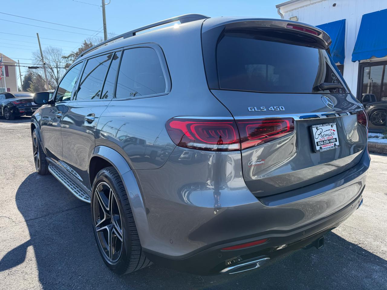 Mercedes-Benz GLS  2022