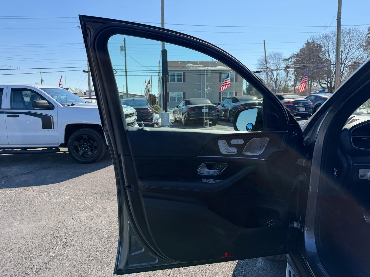 Mercedes-Benz GLS  2022