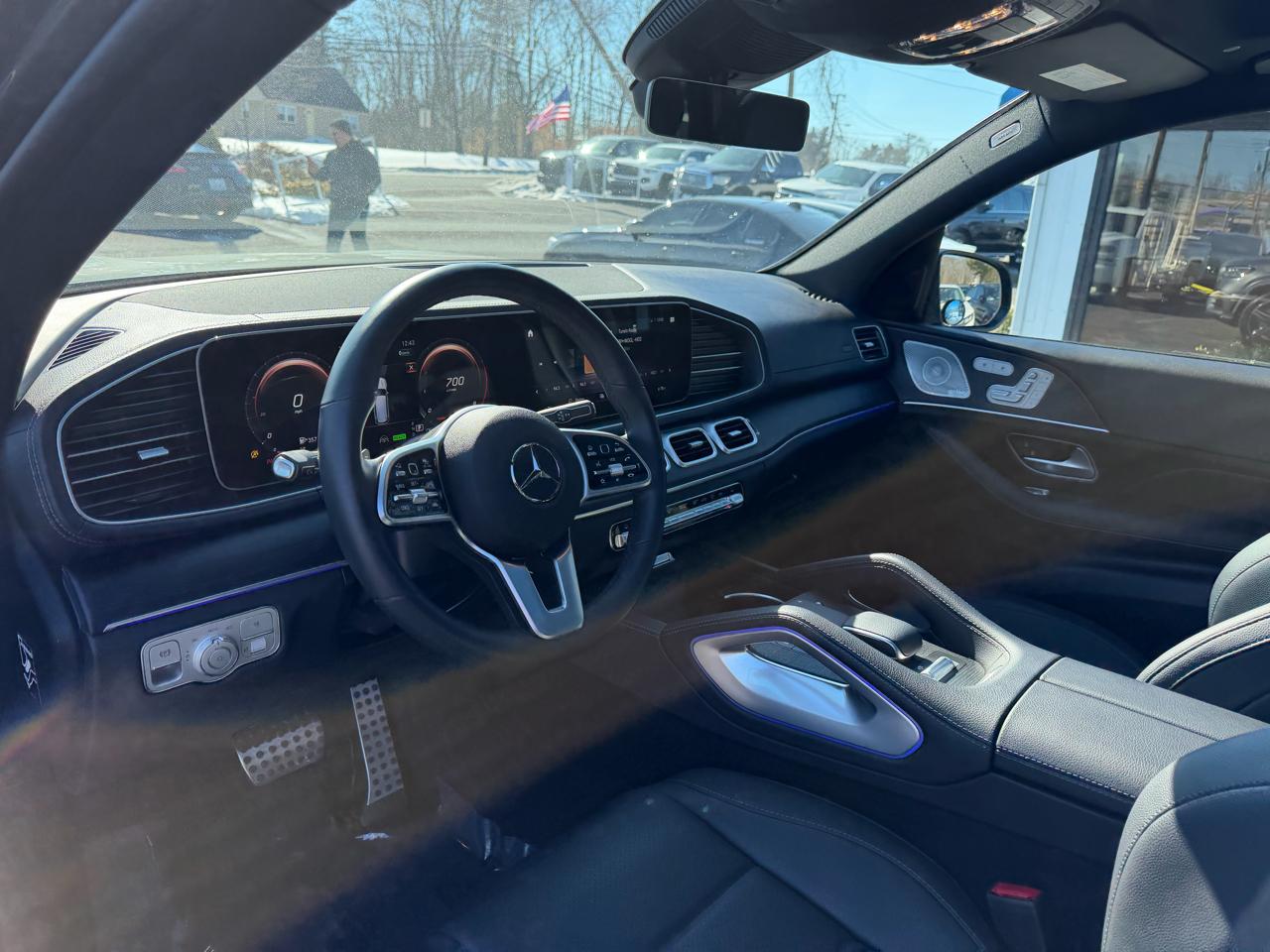 Mercedes-Benz GLS  2022