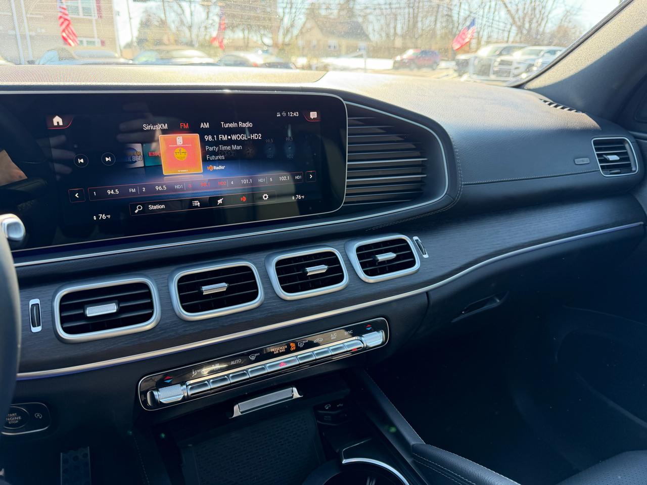 Mercedes-Benz GLS  2022