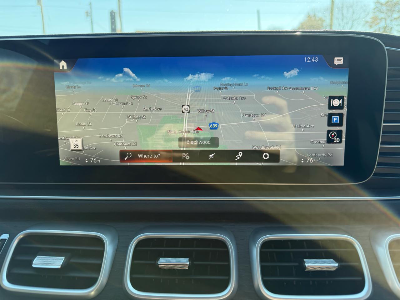 Mercedes-Benz GLS  2022