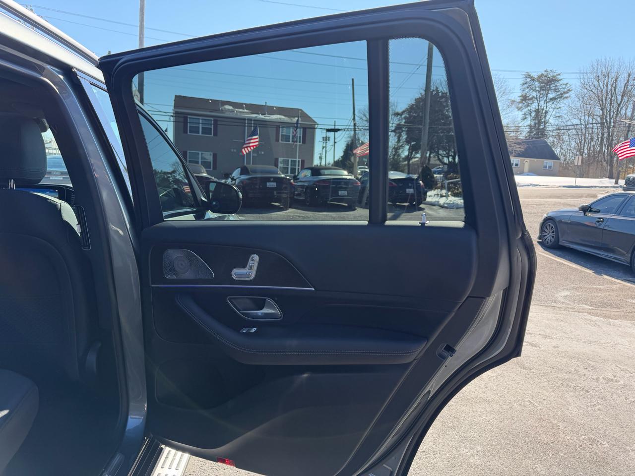 Mercedes-Benz GLS  2022