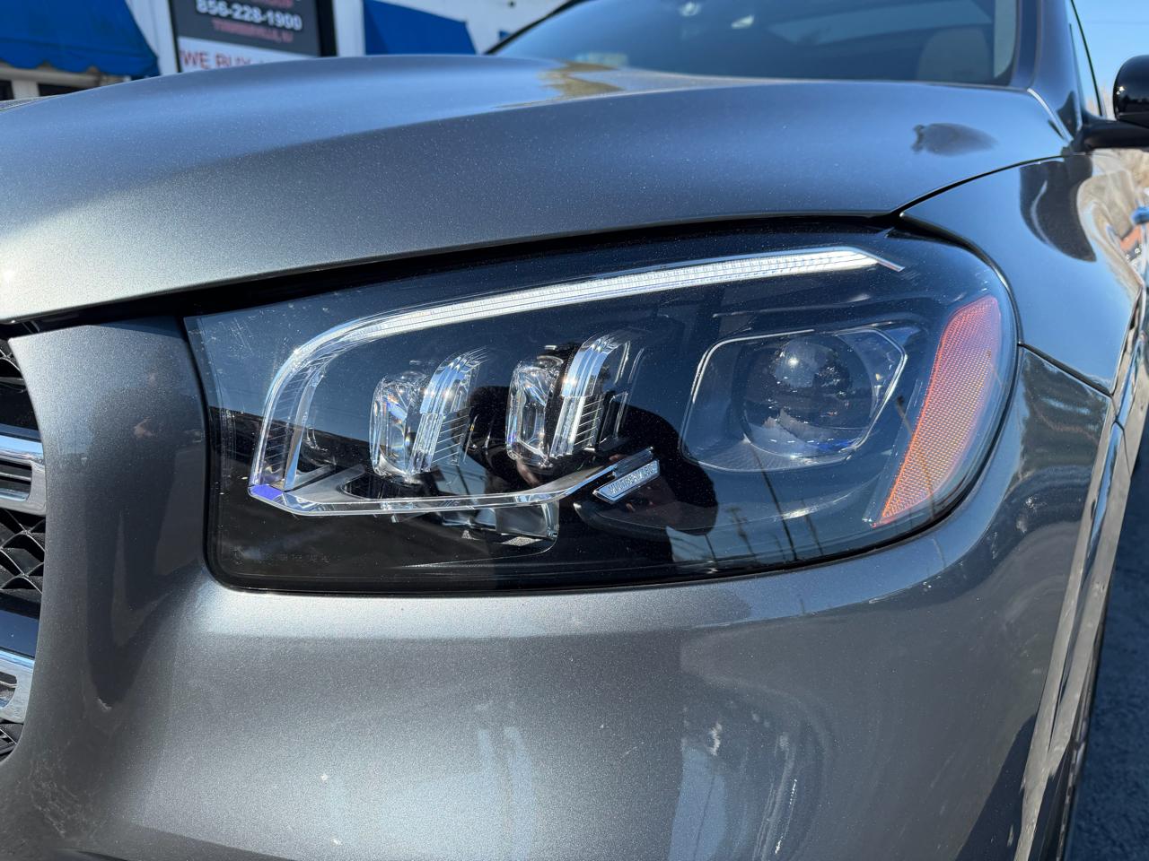 Mercedes-Benz GLS  2022