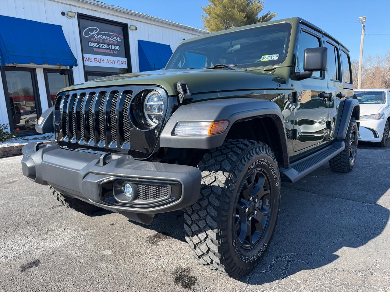 2020 Jeep Wrangler Unlimited Unlimited Willys