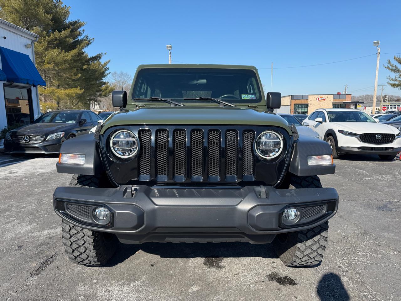 Jeep Wrangler Unlimited  2020