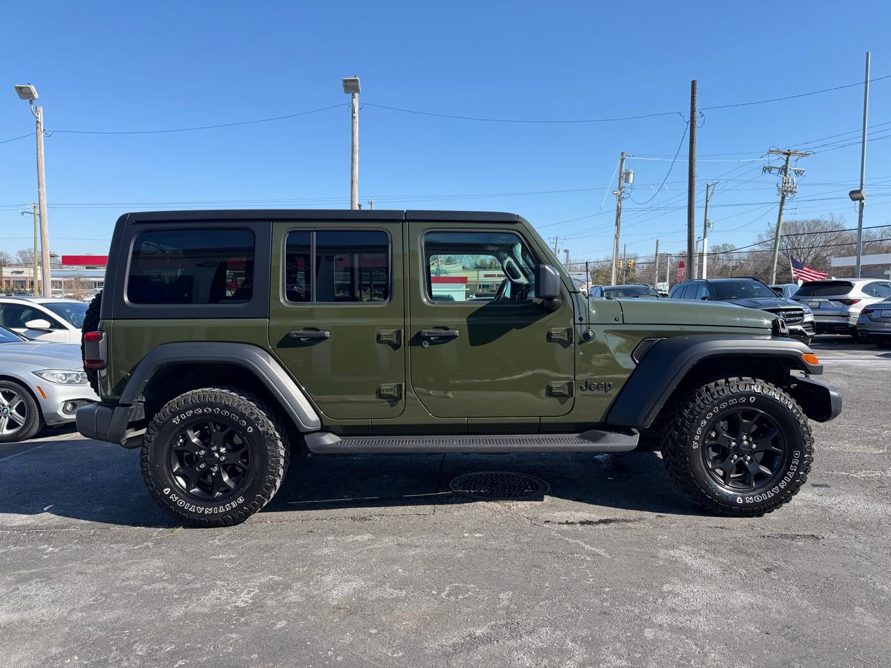 Jeep Wrangler Unlimited  2020