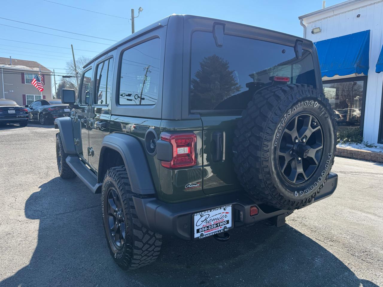 Jeep Wrangler Unlimited  2020