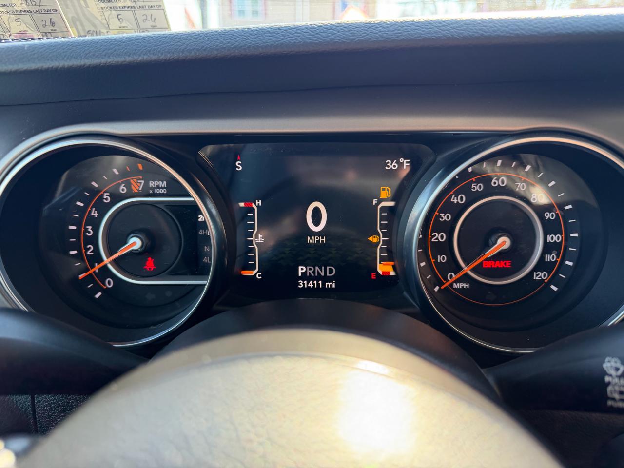 Jeep Wrangler Unlimited  2020