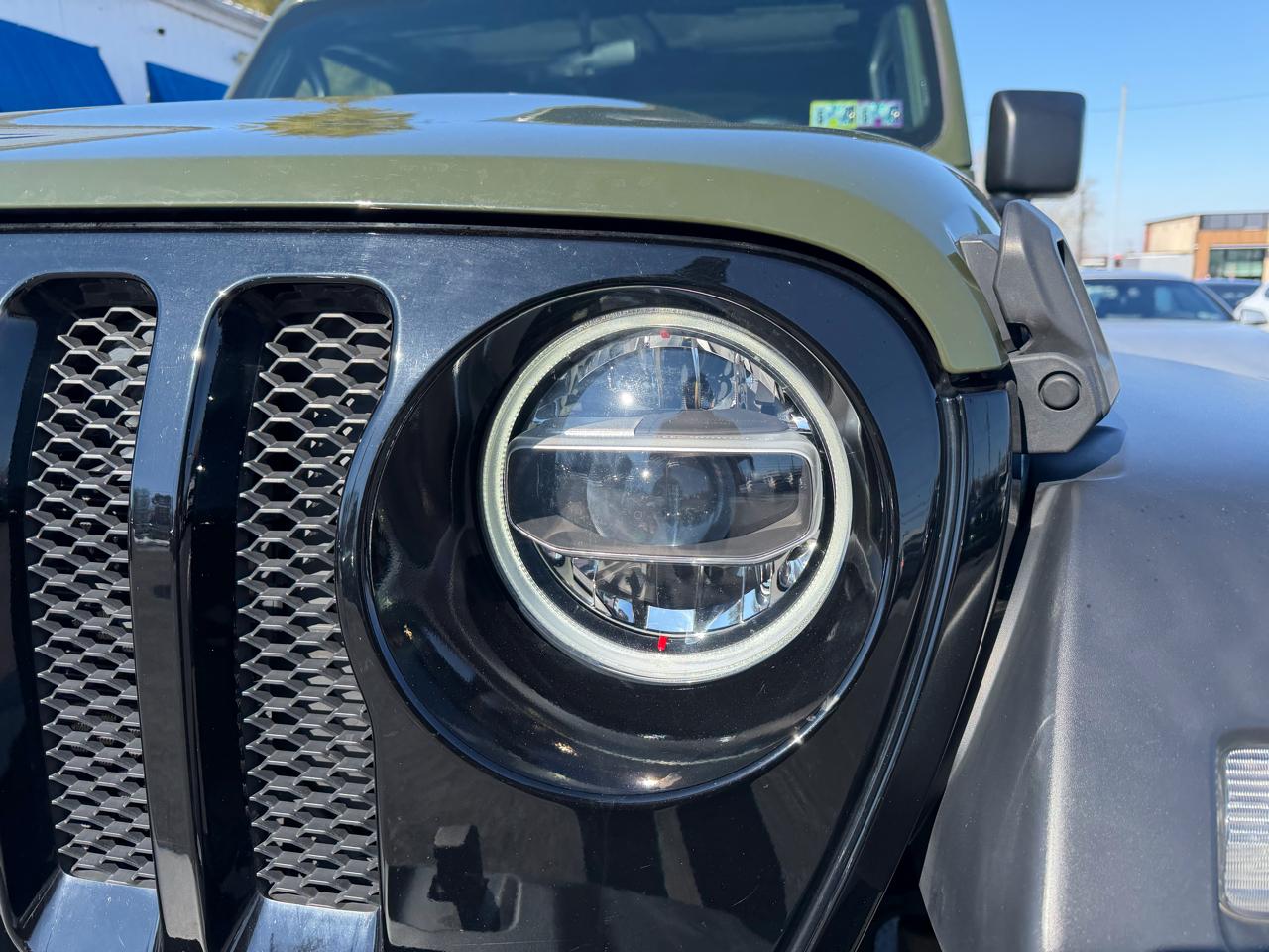 Jeep Wrangler Unlimited  2020