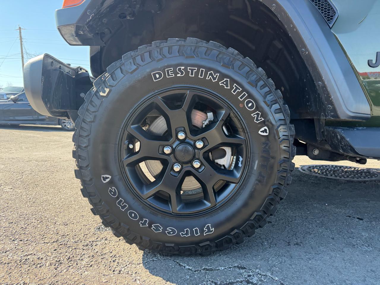 Jeep Wrangler Unlimited  2020