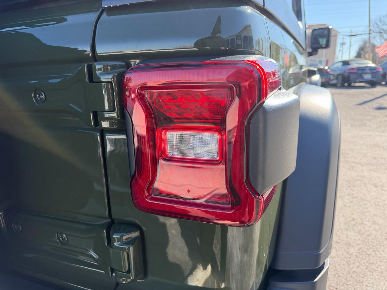 Jeep Wrangler Unlimited  2020