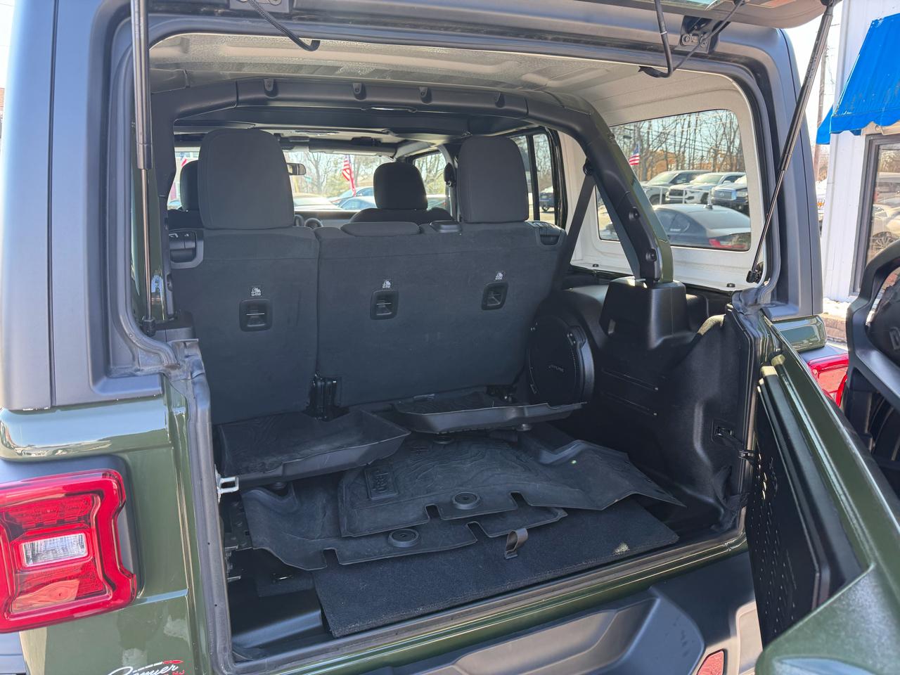 Jeep Wrangler Unlimited  2020