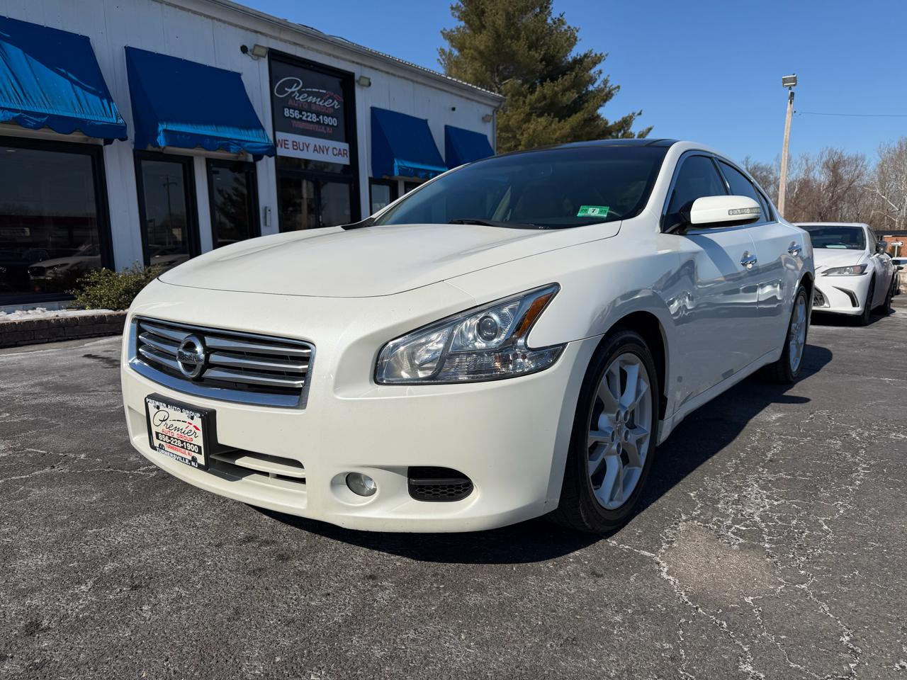 Nissan Maxima  2014