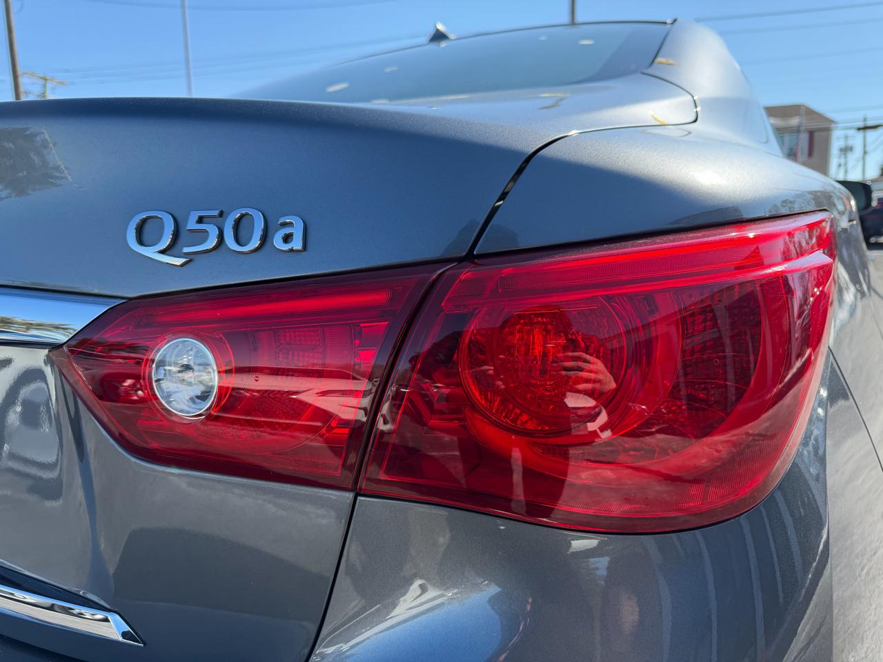 Infiniti Q50  2015