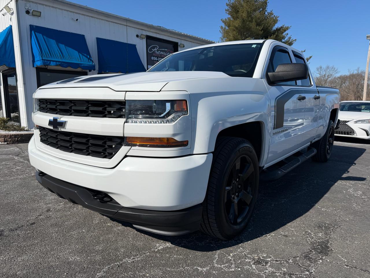 2016 Chevrolet Silverado 1500 Custom