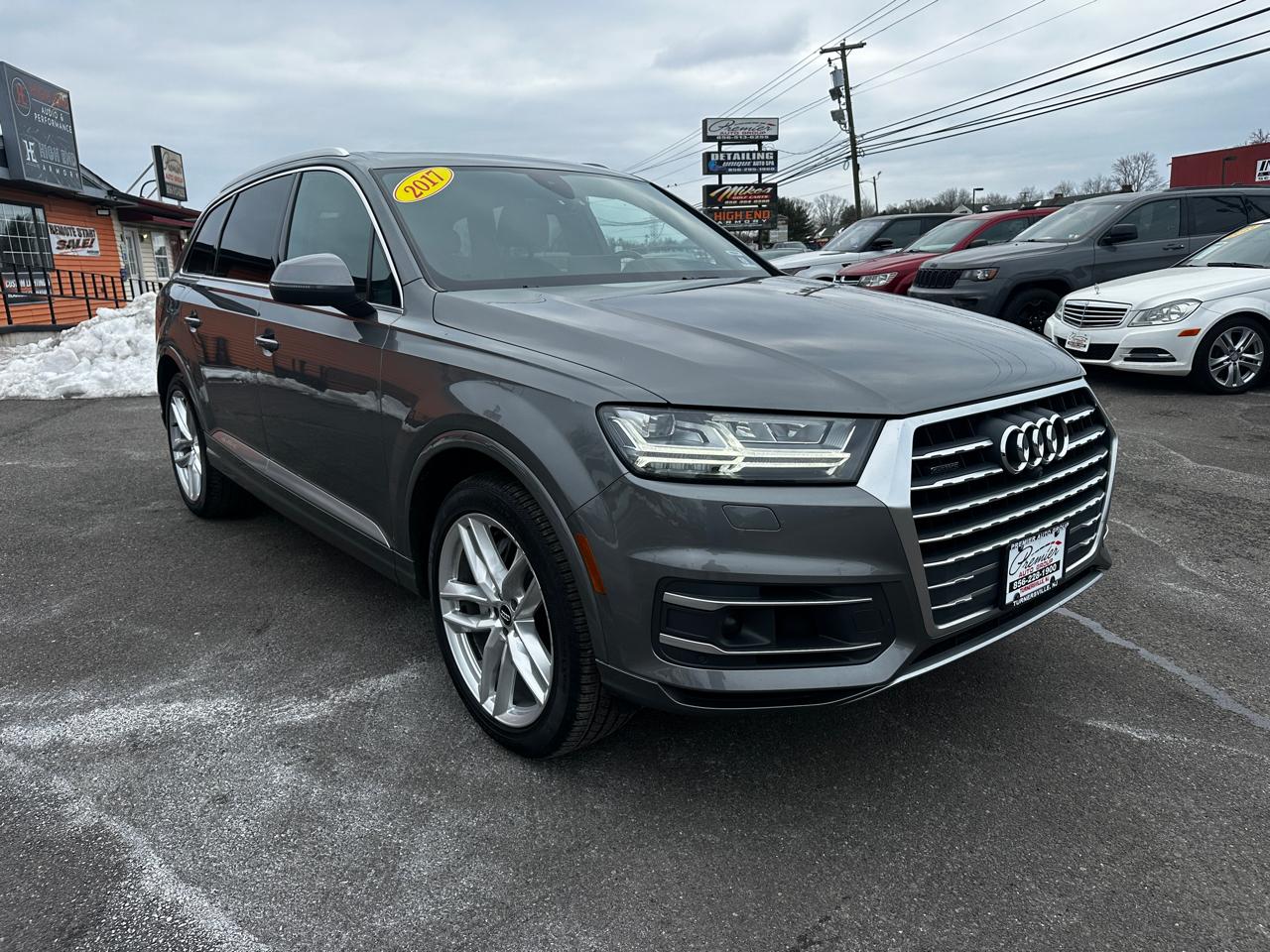 Audi Q7  2017