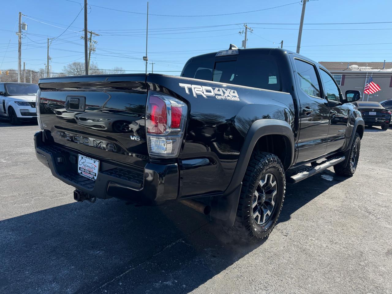 Toyota Tacoma 4WD  2020