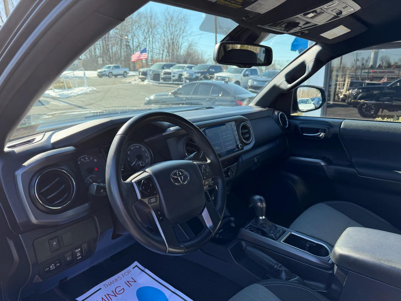 Toyota Tacoma 4WD  2020