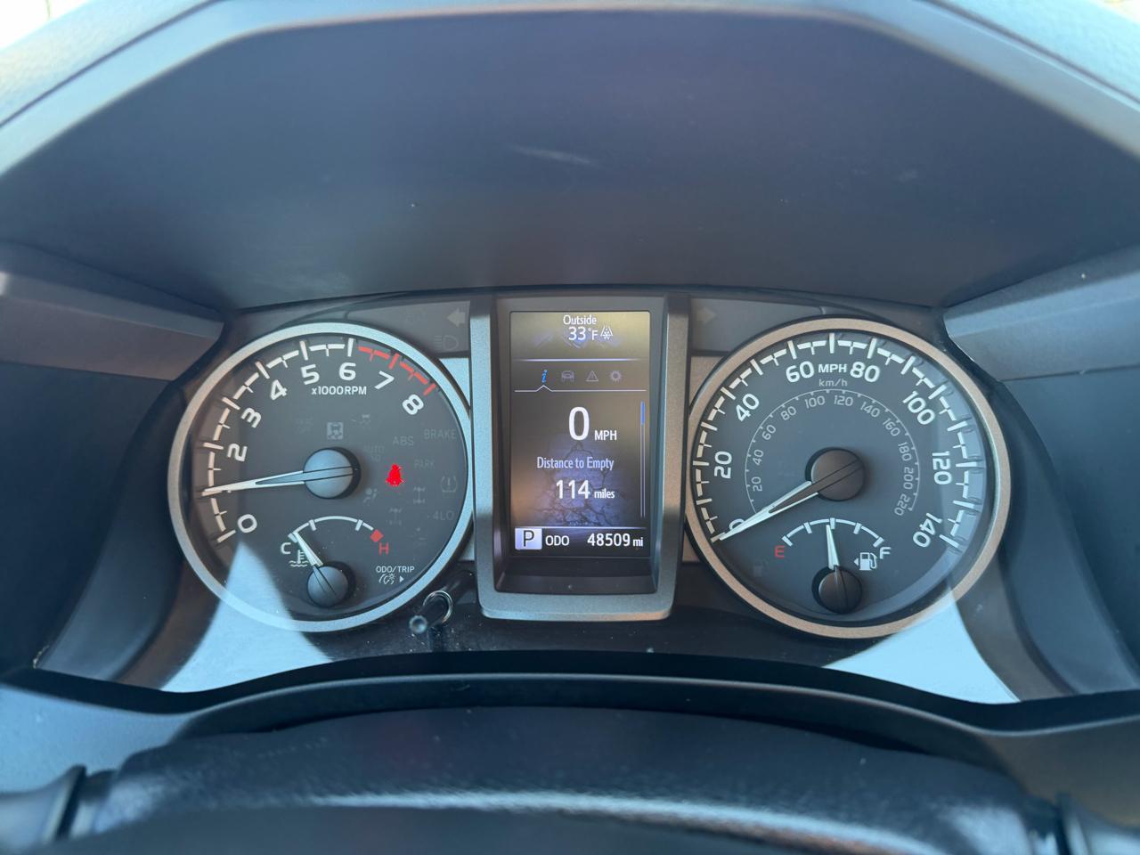 Toyota Tacoma 4WD  2020