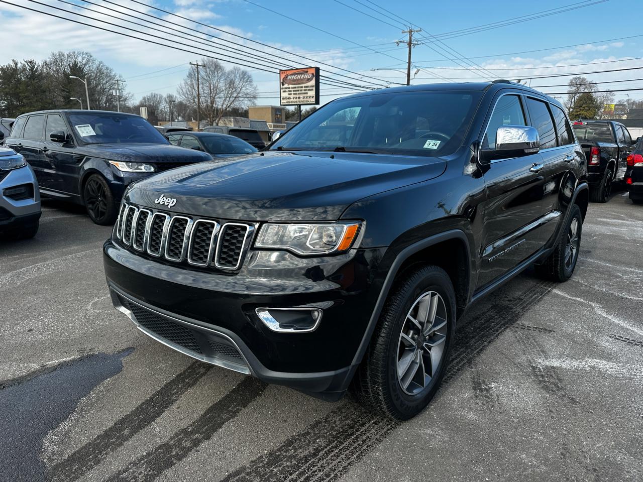 Jeep Grand Cherokee  2019