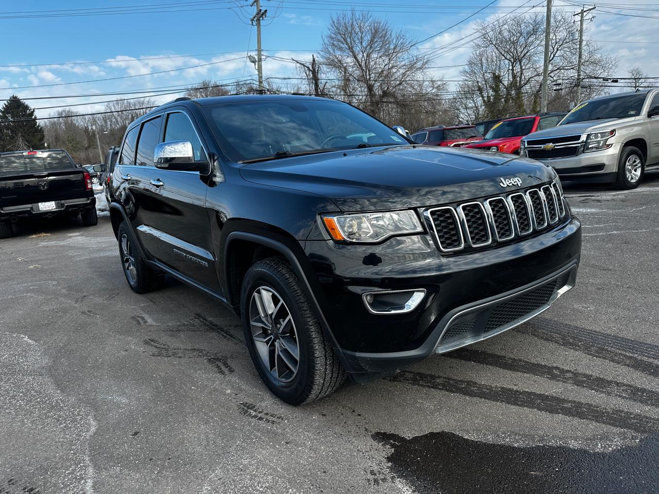 Jeep Grand Cherokee  2019