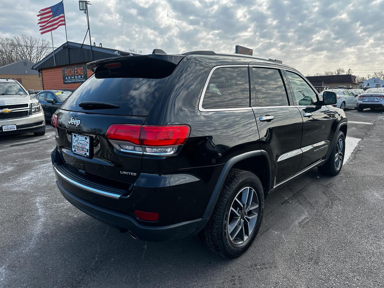 Jeep Grand Cherokee  2019